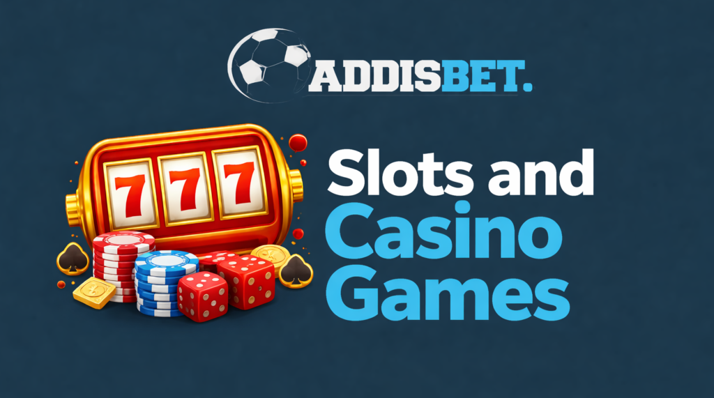 Slots and Casino Games